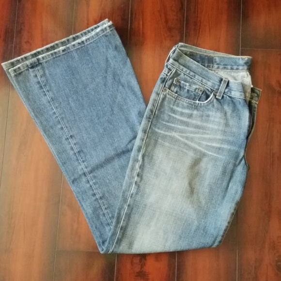 Lucky Brand Denim - Wide leg jeans